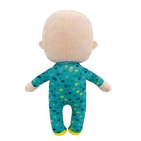 bebelus textil cu detalii brodate, 10 melodii, 26 cm [3]