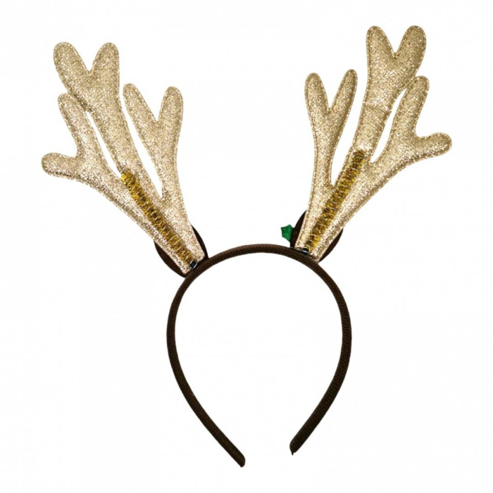 Bentita de Craciun pentru copii, model ren [2]