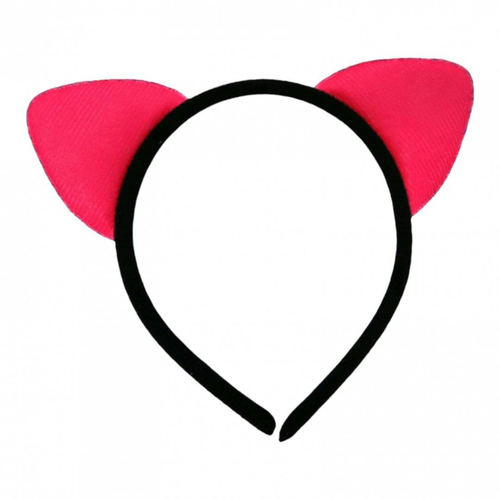 Bentita pentru copii, urechi de pisica cu minipaiete multicolore [2]