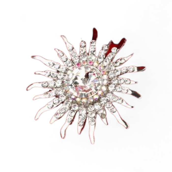 Brosa cu cristale, soare [3]