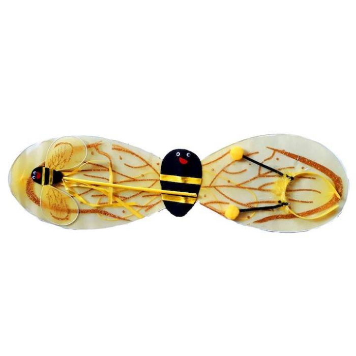 Set accesorii aripi, costum albinuta/bondar, 3 piese [2]