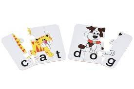 Puzzle educativ pentru invatarea literelor si cuvintelor, 60 piese [6]