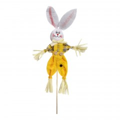 Decoratiune Paste pe bat, iepure  46 cm [2]