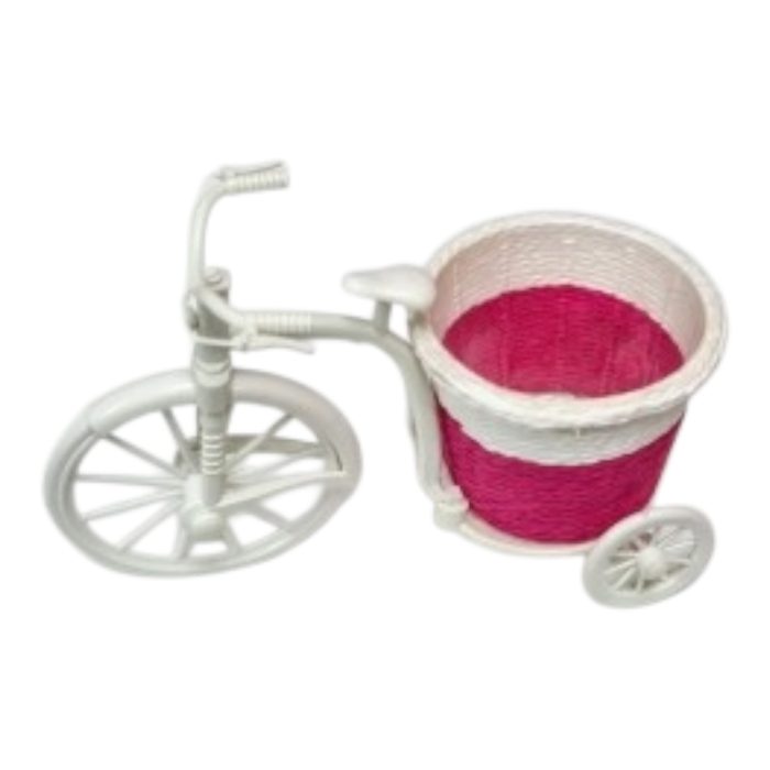 cos pentru aranjamente florale, tricicleta decorativa [2]