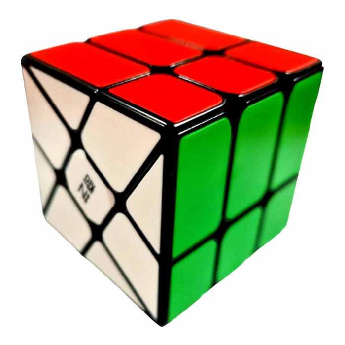 cub magic profesional, QY SpeedCube, rubik, 3x2x2 [2]