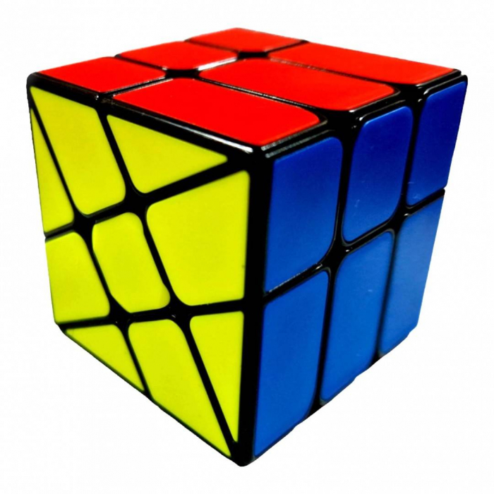 cub magic profesional, QY SpeedCube, rubik, 3x2x2 [6]
