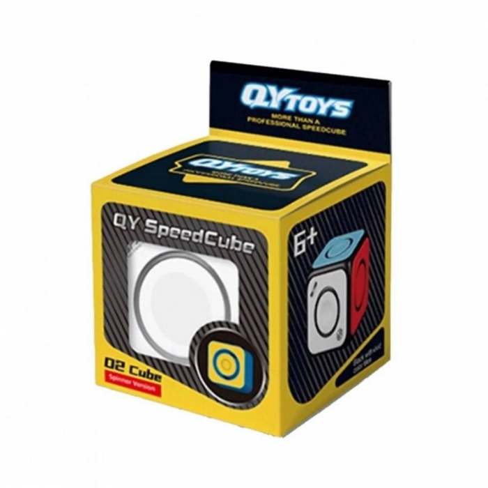 cub magic Qiyi O2, Circle Rubik 1x1, Stickerless [2]