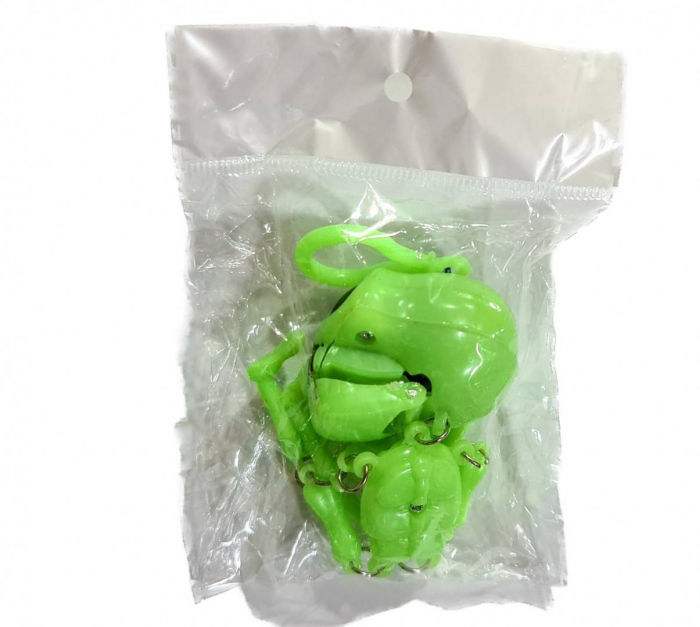 cub magic, tip rubik, mini, neon, 3x3, 3 cm, Trendhaus [3]