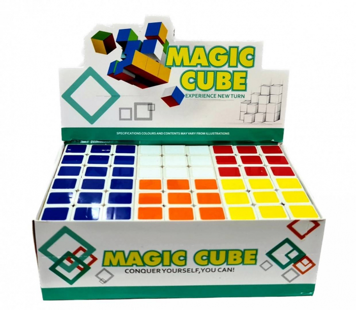 cub magic usor flexibil, joc de constructie tip rubik, 3x3, 5.8 cm [3]