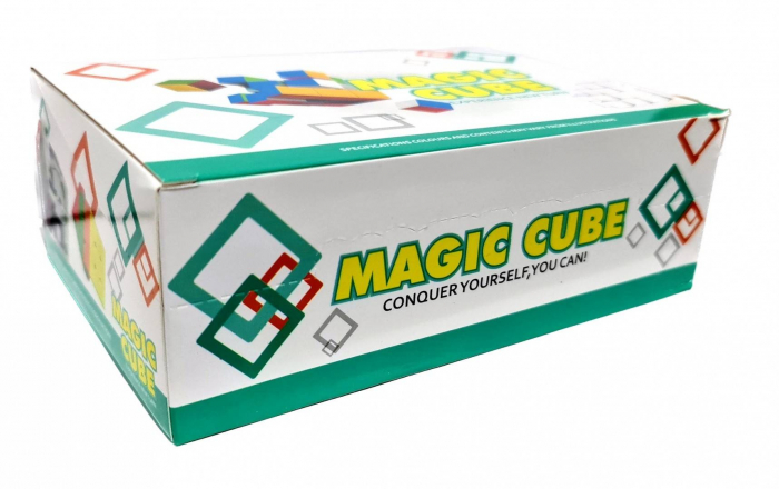 cub magic usor flexibil, joc de constructie tip rubik, 3x3, 5.8 cm [4]