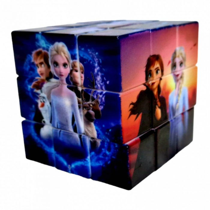 cub rubik cu desene, 3x3x3 [2]
