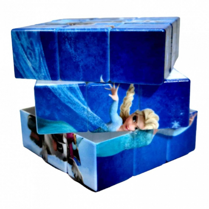 cub rubik cu desene, 3x3x3 [3]