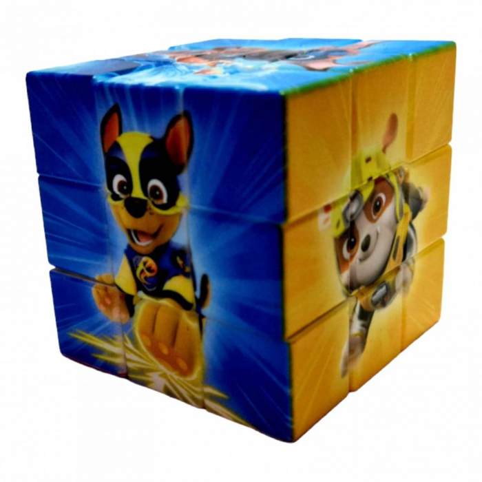 cub rubik cu desene, 3x3x3 [2]
