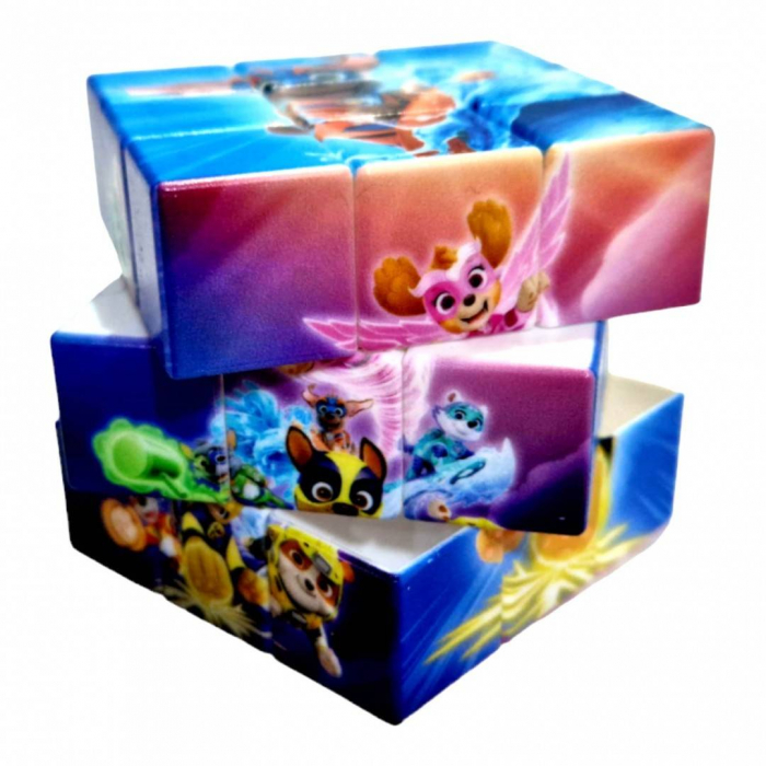 cub rubik cu desene, 3x3x3 [3]