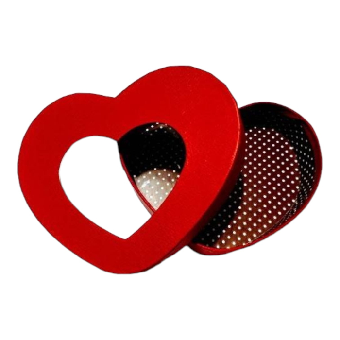 Cutie cadou in forma de inima, eleganta si romantica [2]