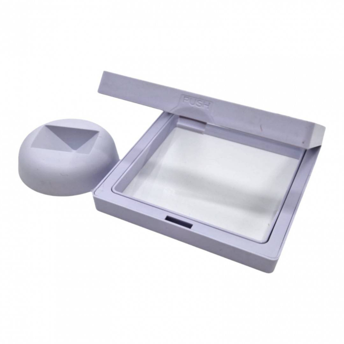 Cutie de bijuterii cu fundita, crem, 16x12x3 cm - Copie [3]