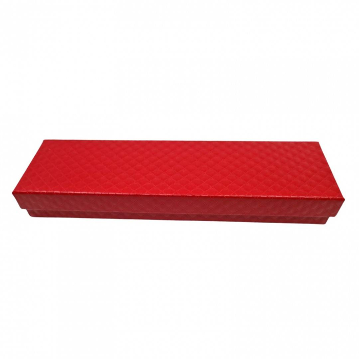 cutie pentru bratari, rosu, 21x6x2.7 cm [2]