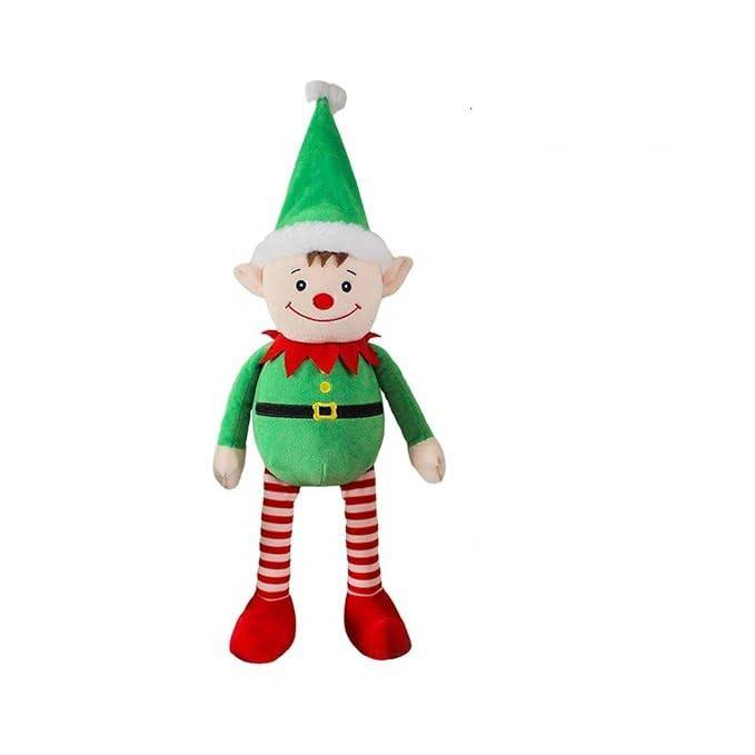 Decoratiune Craciun, jucarie moale din plus, spiridus, 40 cm [3]