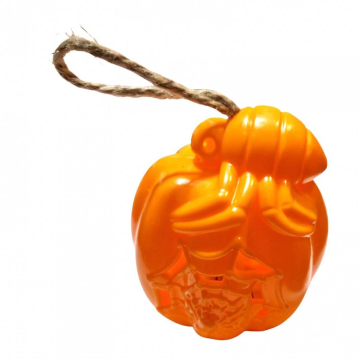 Decoratiune Halloween, dovleac cu lumini intermitente [2]