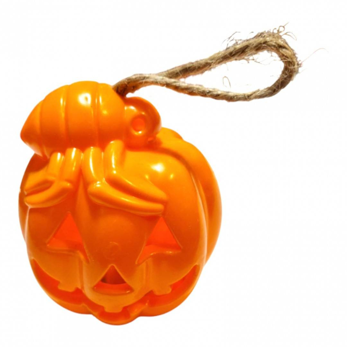 Decoratiune Halloween, dovleac cu lumini intermitente [3]