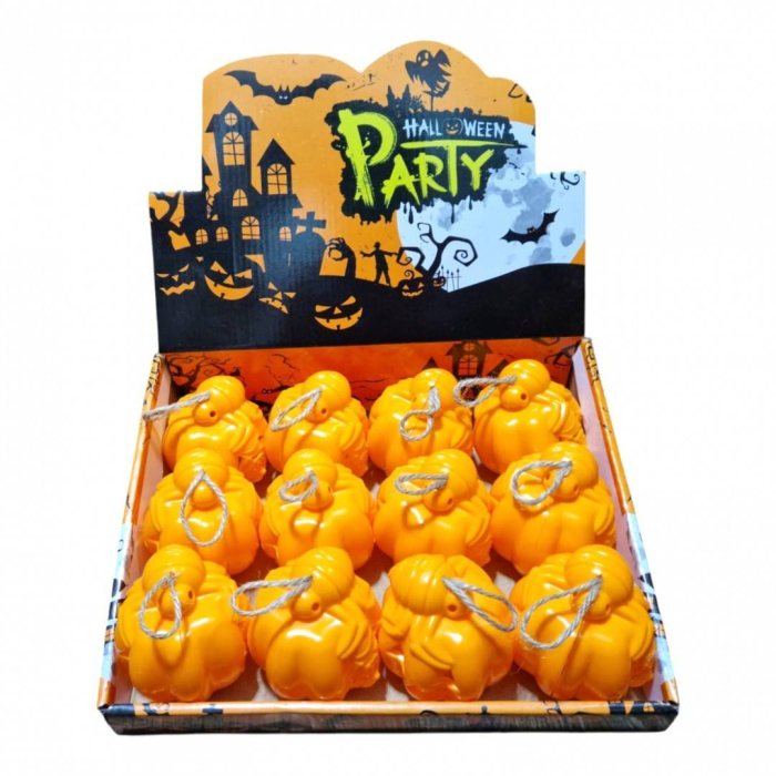 Decoratiune Halloween, dovleac cu lumini intermitente [4]