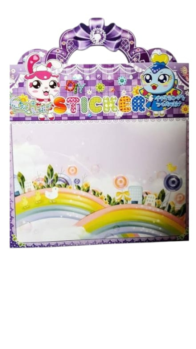 Planseta de colorat cu fluturi autoadezivi [3]