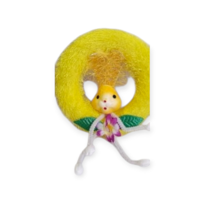 Decoratiune de Paste, disc cu iepuras, de agatat [2]