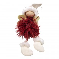 Decoratiune pentru pomul de Craciun, zana, 19 cm [3]