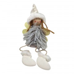 Decoratiune pentru pomul de Craciun, zana, 19 cm [2]