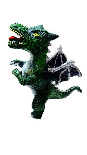 dinozaur cu aripi, plastic moale, sunete specifce [2]