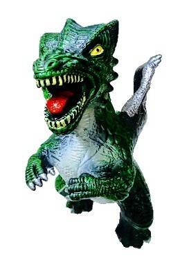 dinozaur cu aripi, plastic moale, sunete specifce [3]