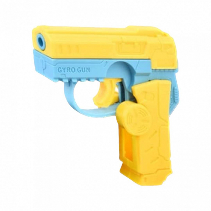 fidget spinner, pistol cu actiune mecanica, 2 in 1 [4]