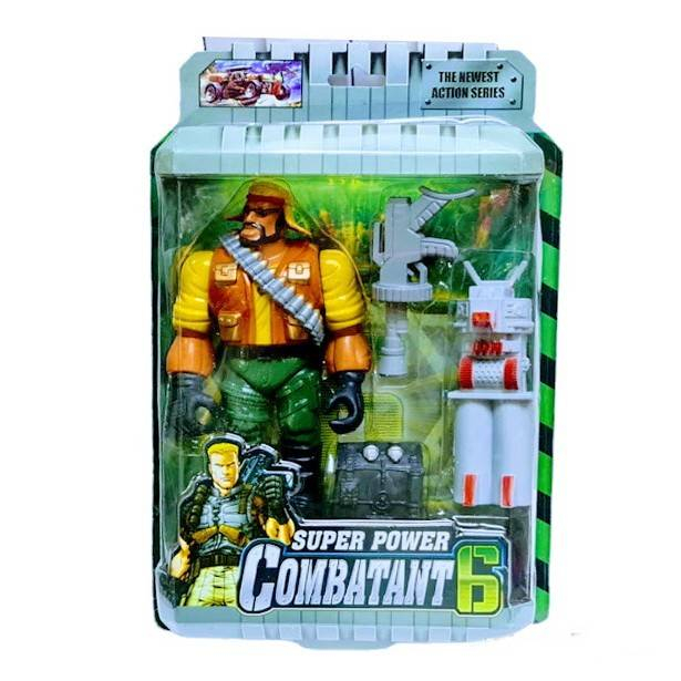 figurina super power, combatant 6, 17 cm [2]