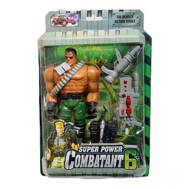 figurina super power, combatant 6, 17 cm [4]