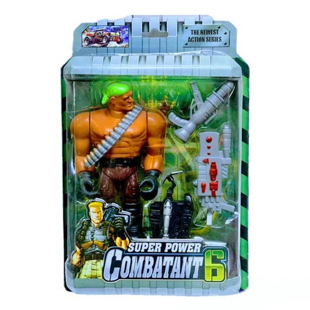 figurina super power, combatant 6, 17 cm [3]