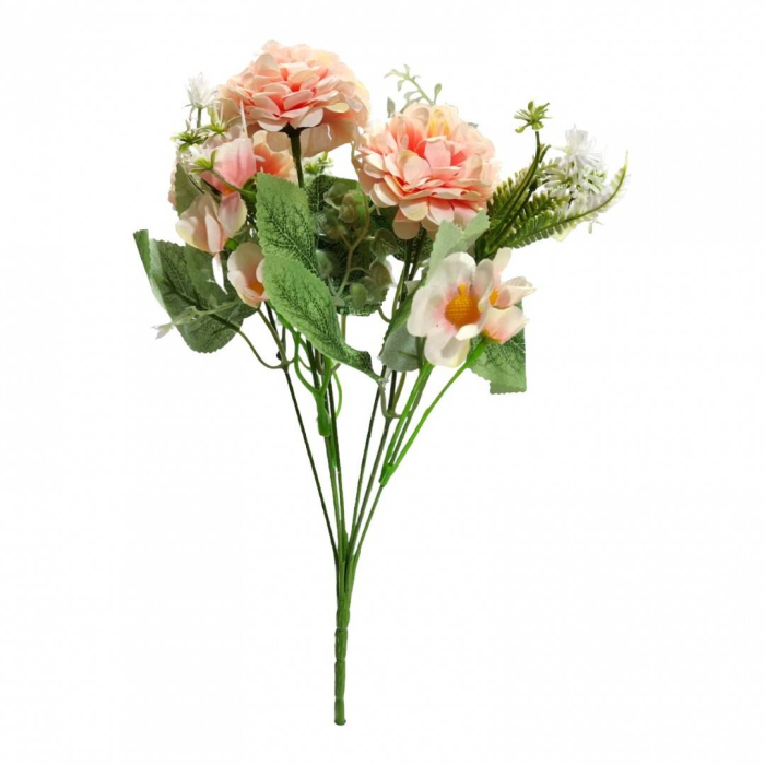 Flori artificiale, buchet de 7 fire, 30 cm [3]