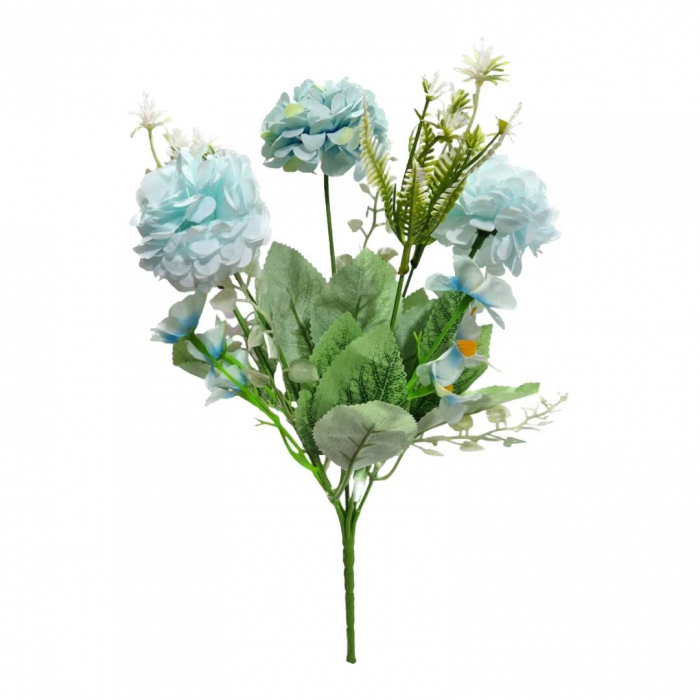 Flori artificiale, buchet de 7 fire, 30 cm [2]