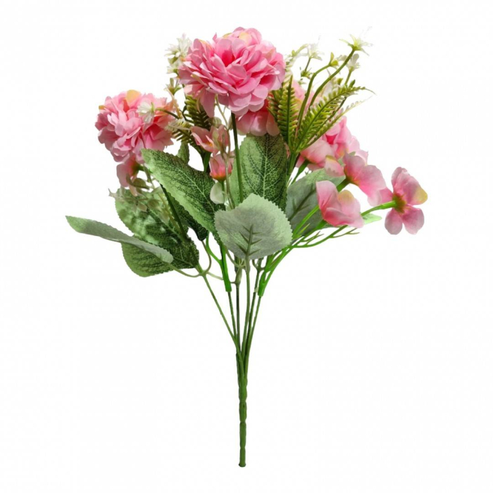 Flori artificiale, buchet de 7 fire, 30 cm [4]