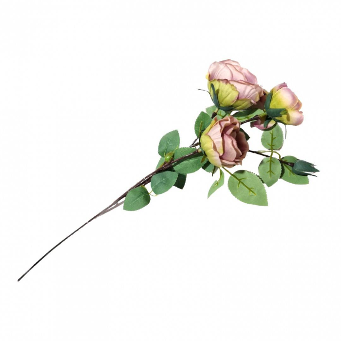 Flori artificiale, bujori, 70 cm [4]