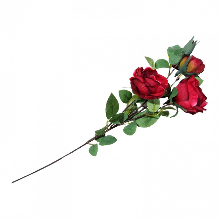 Flori artificiale, bujori, 70 cm [2]