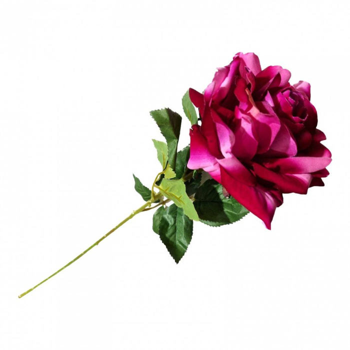 Flori artificiale, fir trandafir, 75 cm [2]