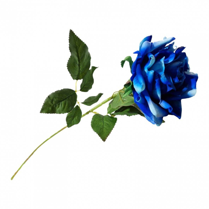 Flori artificiale, fir trandafir, 75 cm [5]