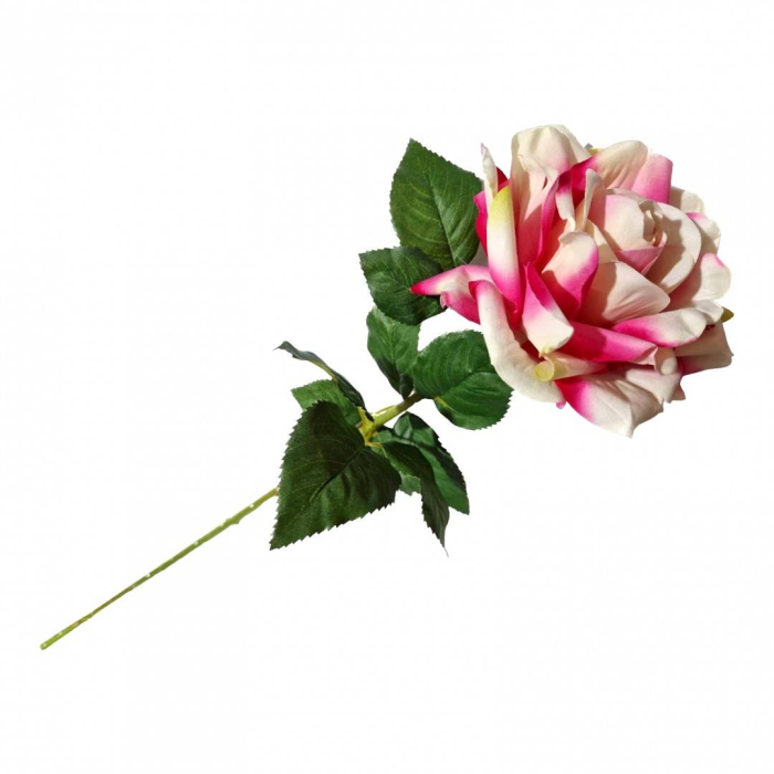 Flori artificiale, fir trandafir, 75 cm [7]