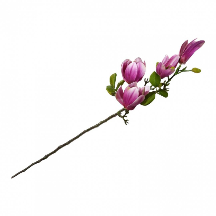 Flori artificiale, magnolie, silicon, 60 cm [2]