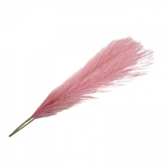 flori artificiale, pampas, buchet 5 fire, 45 cm [3]