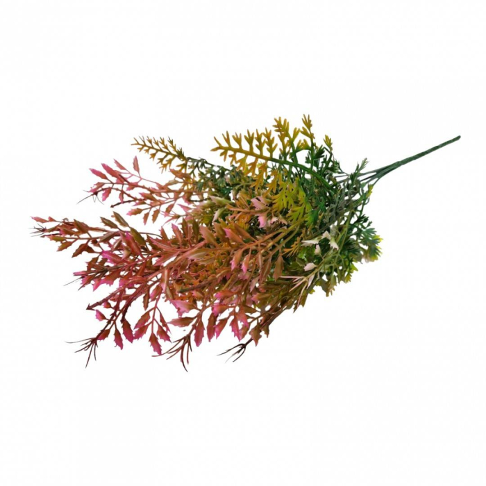 Frunze artificiale, buchet de 7 fire, 45 cm [2]