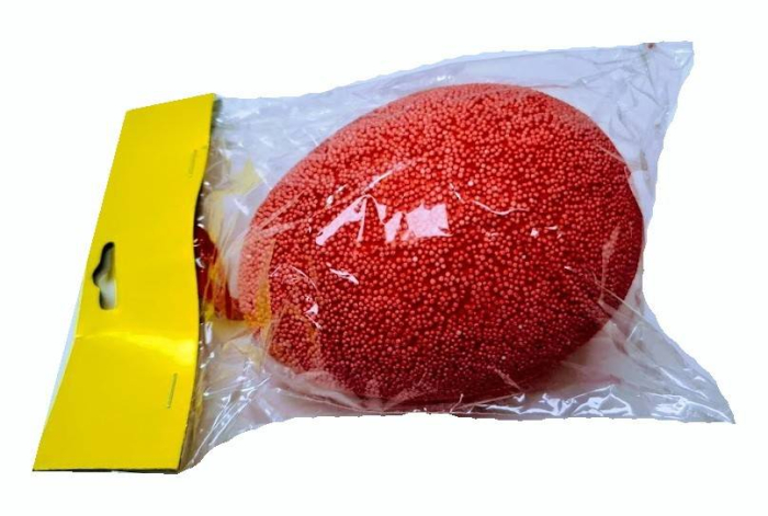 decoratiune de Paste suspendata, ou cu margelute aplicate, 13 cm [2]