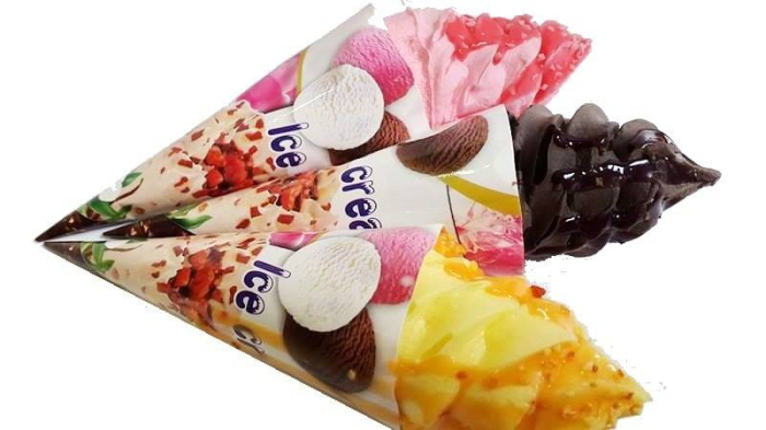 Decoratiune magnetica, inghetata la cornet [2]