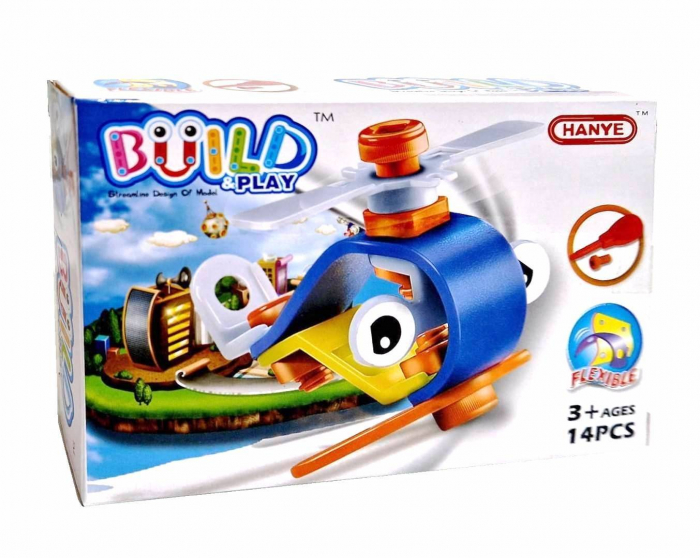 Joc de constructie din piese flexibile [3]