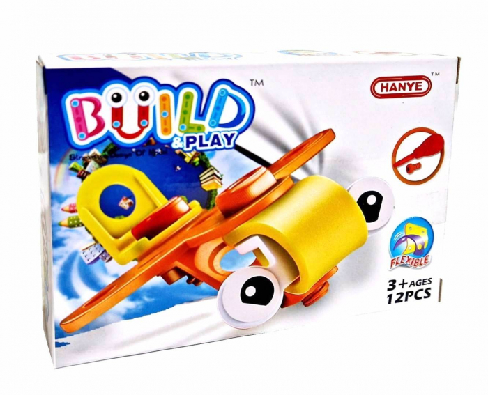 Joc de constructie din piese flexibile [2]